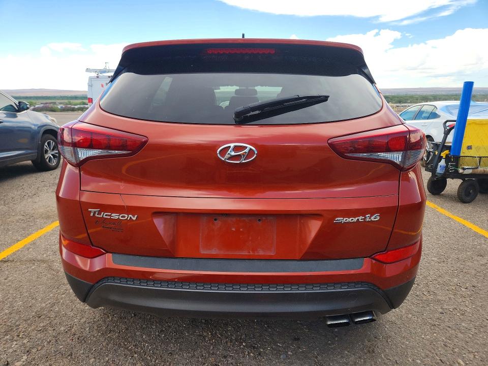 Продажа на аукционе авто 2016 Hyundai Tucson, vin: KM8J33A28GU058434, номер лота: 62162336
