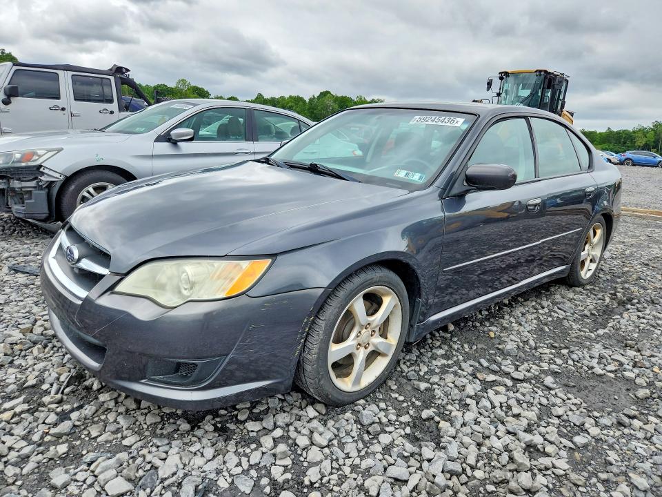 59245436 :رقم المزاد ، 4S3BL616297227071 vin ، 2009 Subaru Legacy مزاد بيع