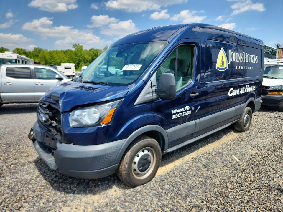 58912096 :رقم المزاد ، 1FTYR2CM9JKB18329 vin ، 2018 Ford Transit مزاد بيع
