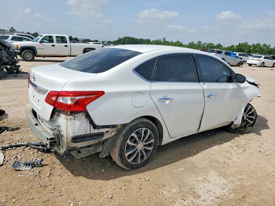 Продажа на аукционе авто 2017 Nissan Sentra, vin: 3N1AB7AP3HY256060, номер лота: 61436336