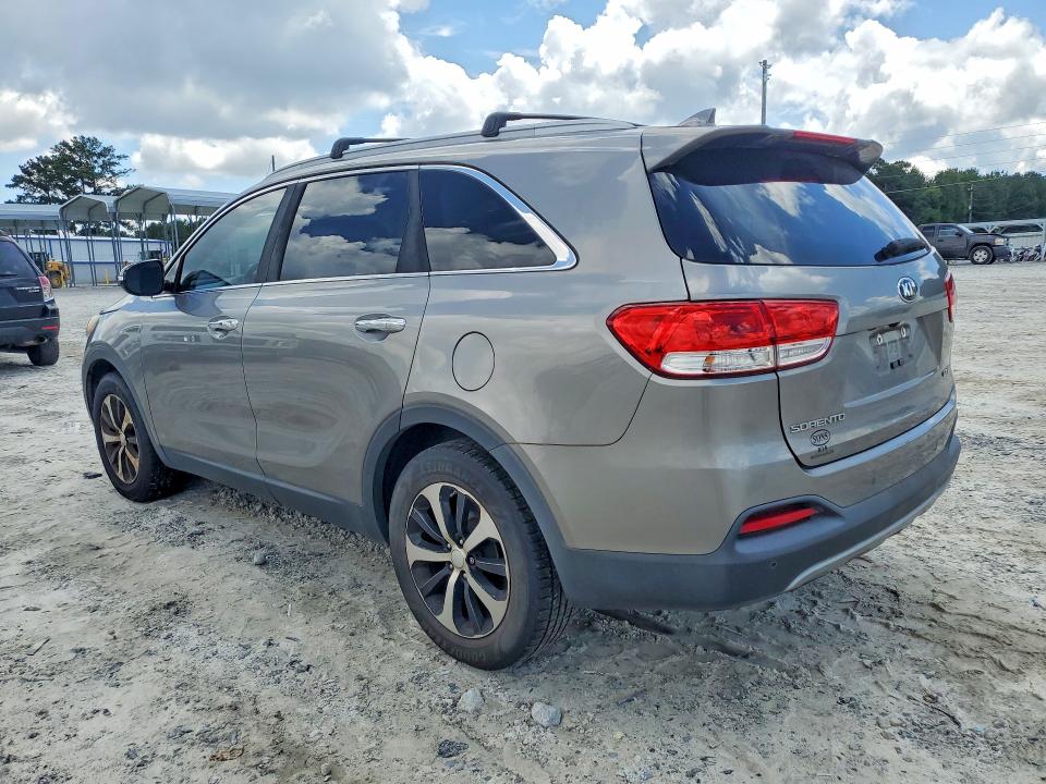 2017 Kia Sorento მანქანა იყიდება აუქციონზე, vin: 5XYPH4A18HG253143, აუქციონის ნომერი: 61088576