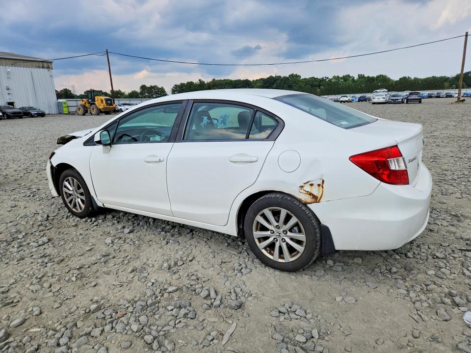 Aukcja sprzedaży 2012 Honda Civic, vin: 19XFB2F86CE341184, numer aukcji: 62898086