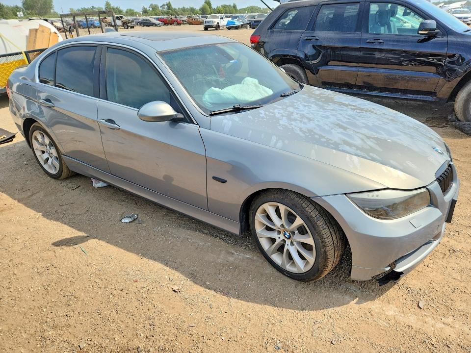 2008 Bmw 335 მანქანა იყიდება აუქციონზე, vin: WBAVD53598A285234, აუქციონის ნომერი: 60996956