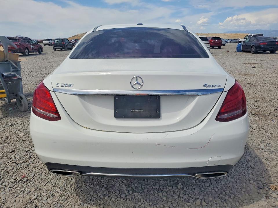 Продажа на аукционе авто 2015 Mercedes-benz C, vin: 55SWF4KBXFU022420, номер лота: 59120806
