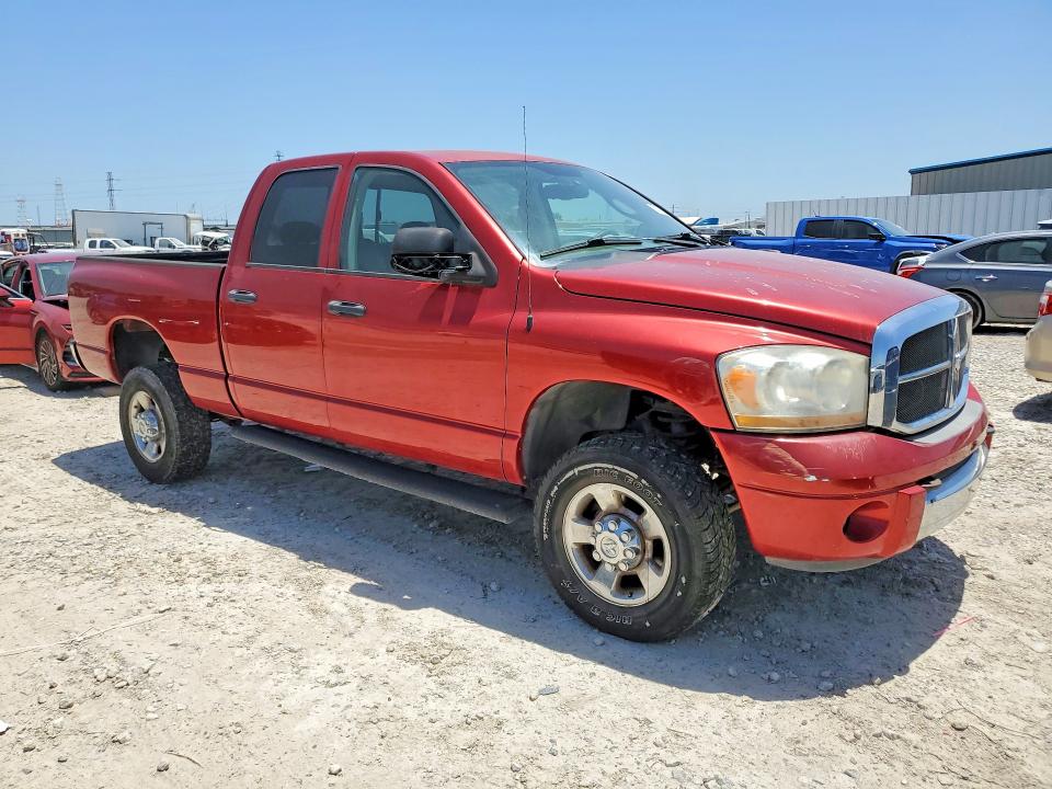 Продажа на аукционе авто 2006 Dodge Ram 2500, vin: 1D7KS28D76J200906, номер лота: 61768346