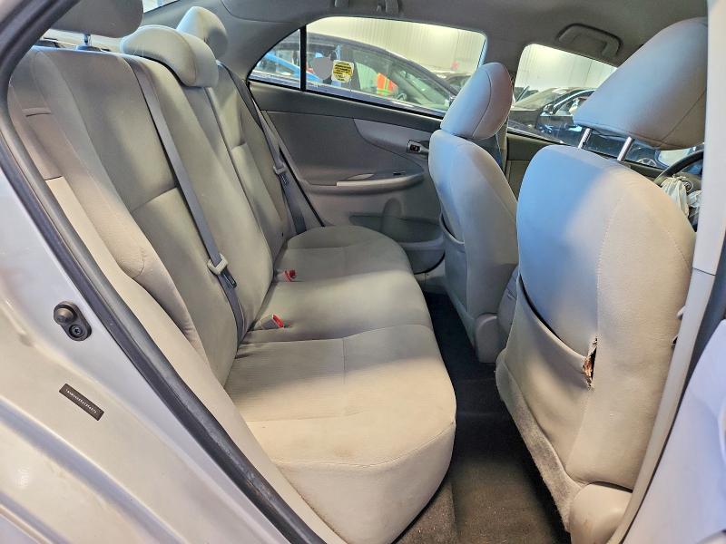 61355346 :رقم المزاد ، 1NXBU4EE5AZ356376 vin ، 2010 Toyota Corolla مزاد بيع