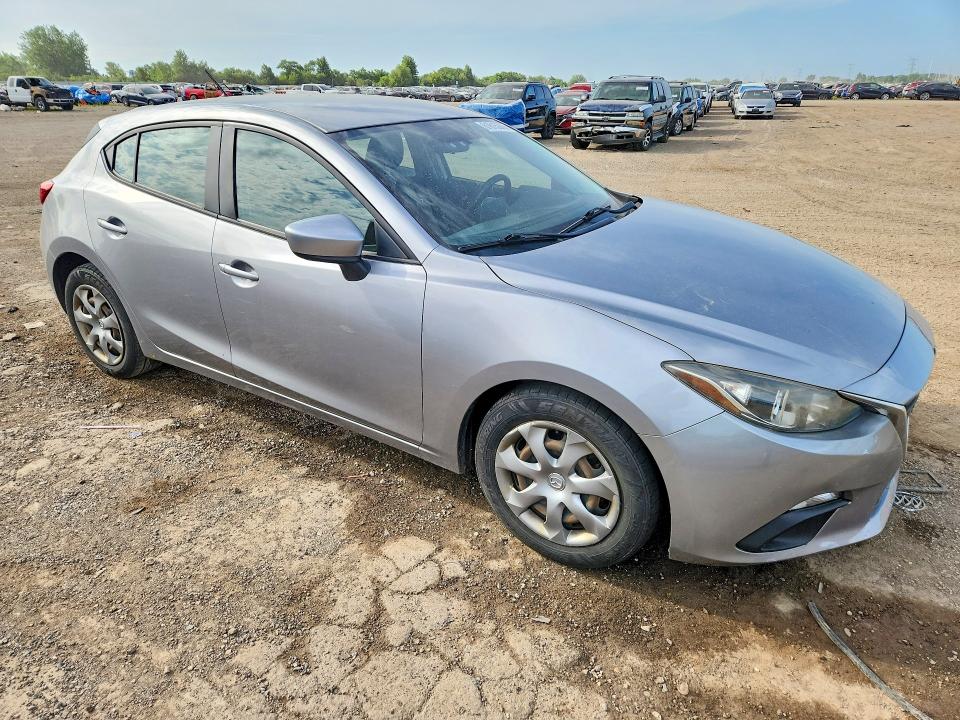 Aukcja sprzedaży 2016 Mazda 3, vin: JM1BM1J75G1344426, numer aukcji: 61615066