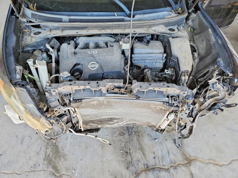 62481576 :رقم المزاد ، JN8AZ1MU5BW061698 vin ، 2011 Nissan Murano مزاد بيع