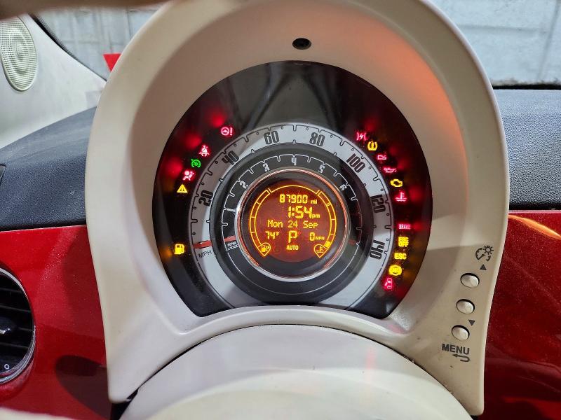 Продажа на аукционе авто 2015 Fiat 500, vin: 3C3CFFAR3FT568898, номер лота: 61260256