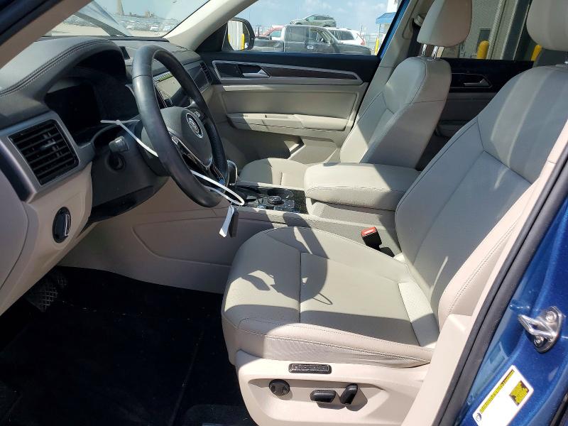 2019 Volkswagen Atlas მანქანა იყიდება აუქციონზე, vin: 1V2MR2CA8KC510555, აუქციონის ნომერი: 61392816