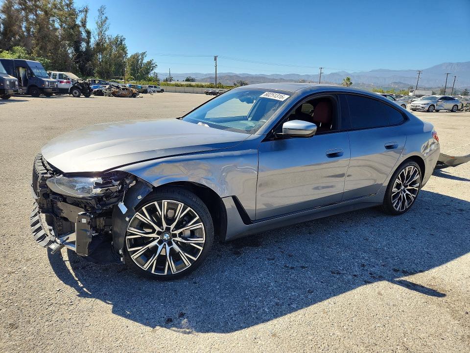 Продаж на аукціоні авто 2022 Bmw 430i, vin: WBA63AV05NFM02761, номер лоту: 60251316
