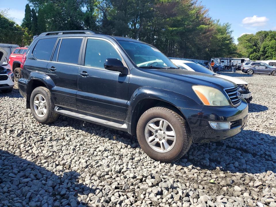 2005 Lexus Gx მანქანა იყიდება აუქციონზე, vin: JTJBT20X250088837, აუქციონის ნომერი: 59287926