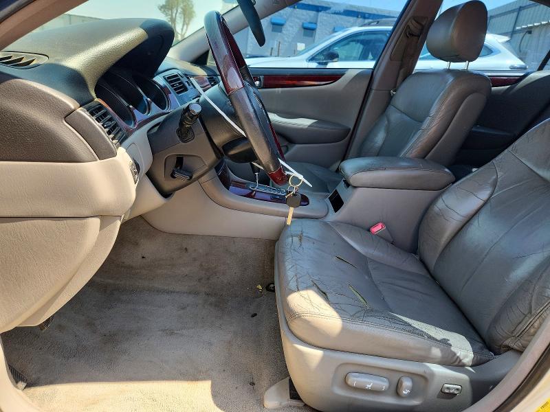 Aukcja sprzedaży 2004 Lexus Es, vin: JTHBA30G645024864, numer aukcji: 60069786