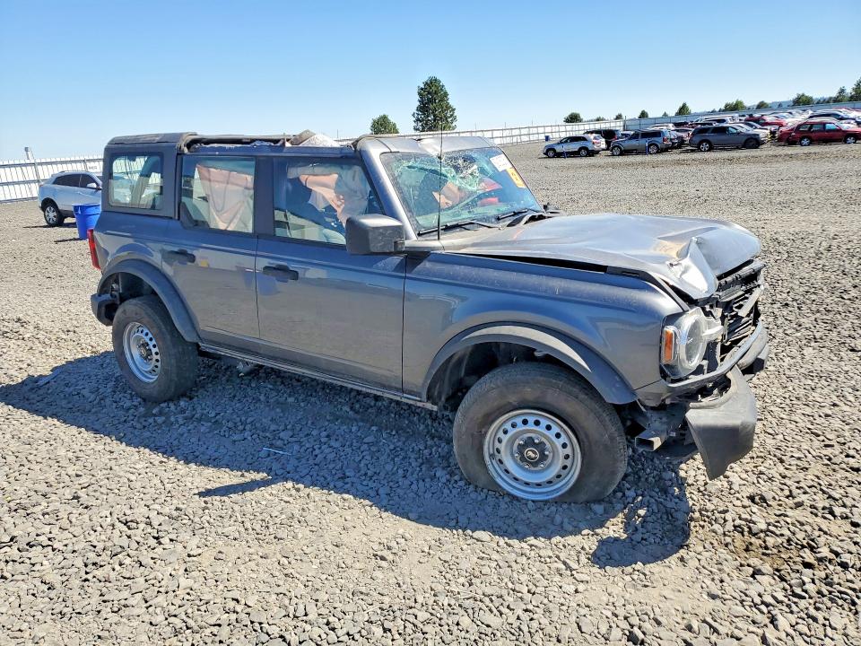 2025 Ford Bronco მანქანა იყიდება აუქციონზე, vin: 1FMDE6BH9SLA92022, აუქციონის ნომერი: 59156026