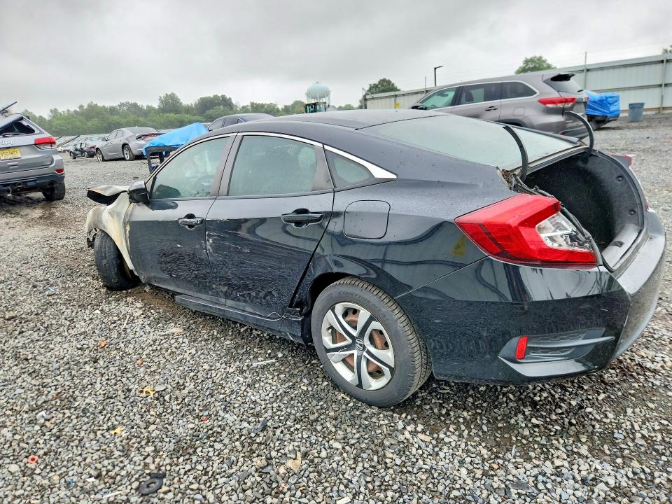 59593956 :رقم المزاد ، 2HGFC2F58HH576718 vin ، 2017 Honda Civic مزاد بيع