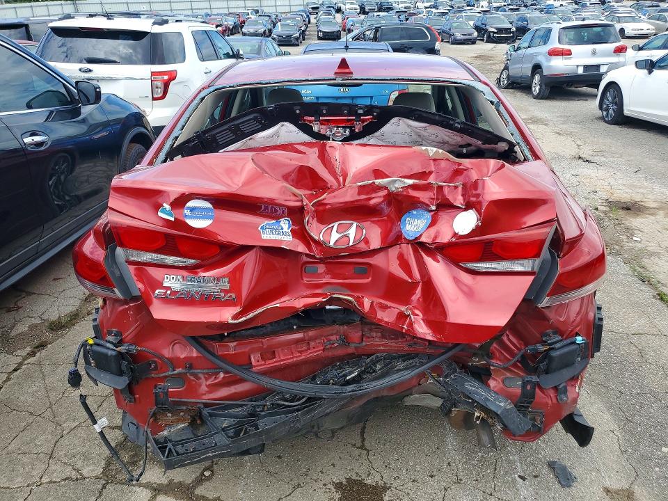 Продаж на аукціоні авто 2017 Hyundai Elantra, vin: 5NPD84LF1HH203138, номер лоту: 59337256
