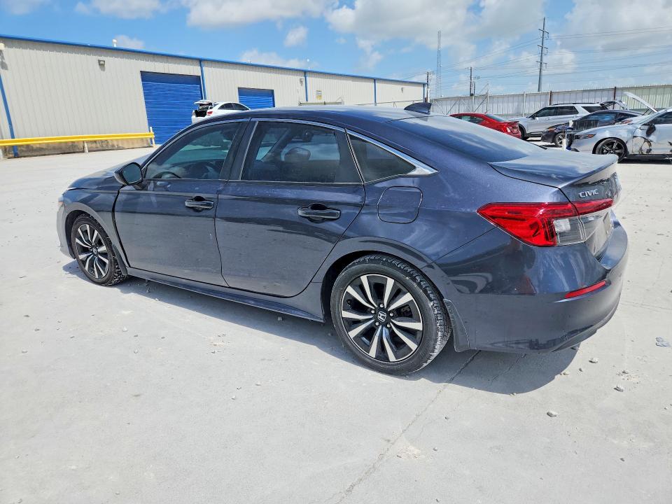 Продаж на аукціоні авто 2022 Honda Civic, vin: 2HGFE1F78NH318796, номер лоту: 61315576