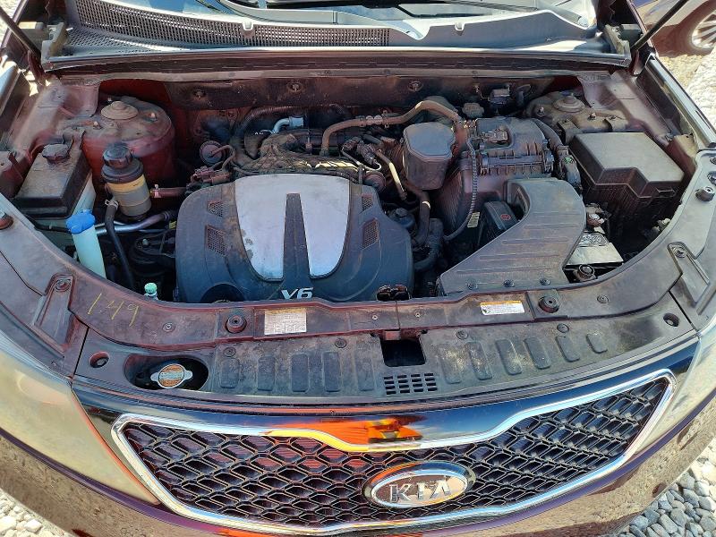 Продажа на аукционе авто 2012 Kia Sorento, vin: 5XYKWDA29CG285827, номер лота: 60079986