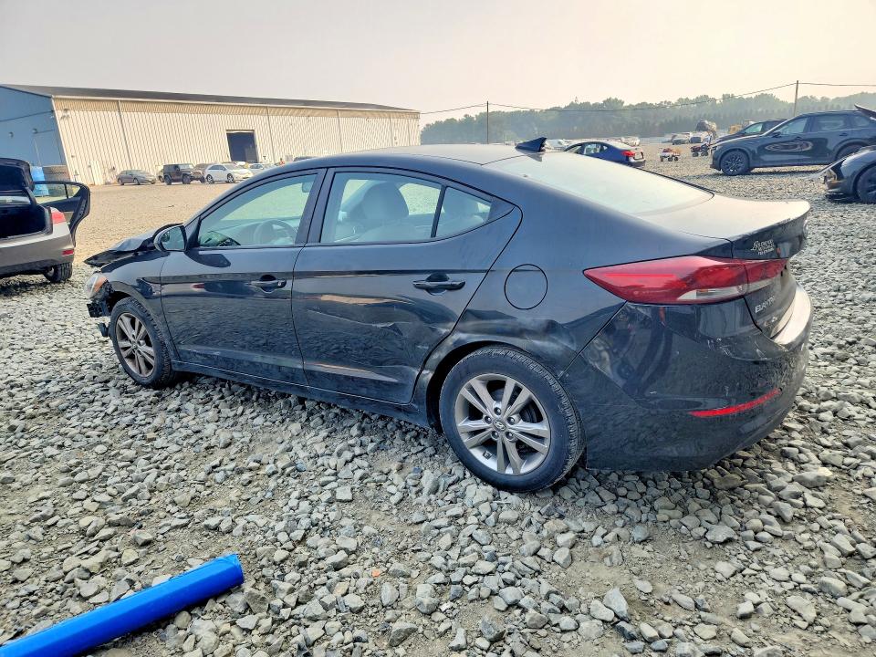 Продажа на аукционе авто 2017 Hyundai Elantra, vin: KMHD84LFXHU206122, номер лота: 61232356