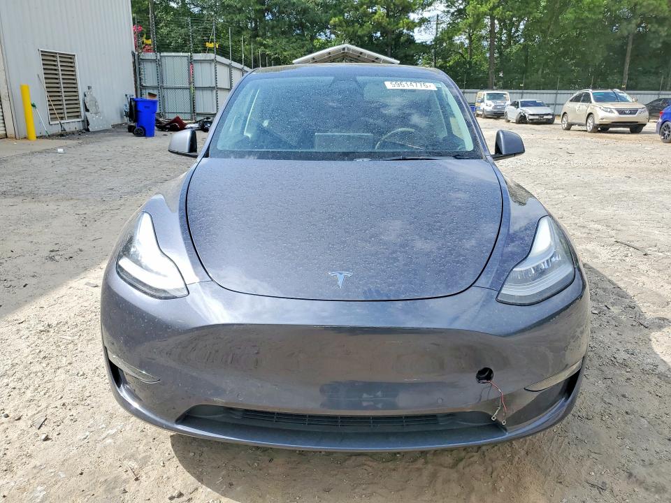 Продаж на аукціоні авто 2021 Tesla Model Y, vin: 5YJYGDEEXMF142003, номер лоту: 59614776