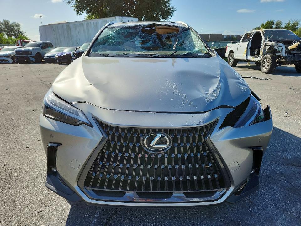 61433276 :رقم المزاد ، 2T2GDCAZ3SC025495 vin ، 2025 Lexus Nx مزاد بيع