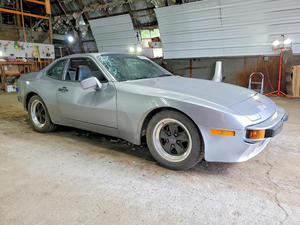 1983 Porsche 944 მანქანა იყიდება აუქციონზე, vin: WP0AA0940DN453471, აუქციონის ნომერი: 60835286