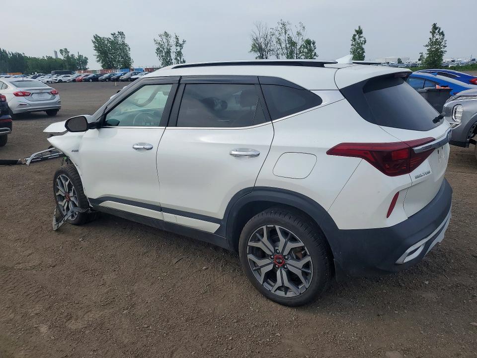 Продажа на аукционе авто 2022 Kia Seltos, vin: KNDETCA28N7267447, номер лота: 60981076