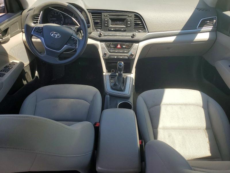 Продажа на аукционе авто 2017 Hyundai Elantra, vin: KMHD74LF9HU082850, номер лота: 61640336