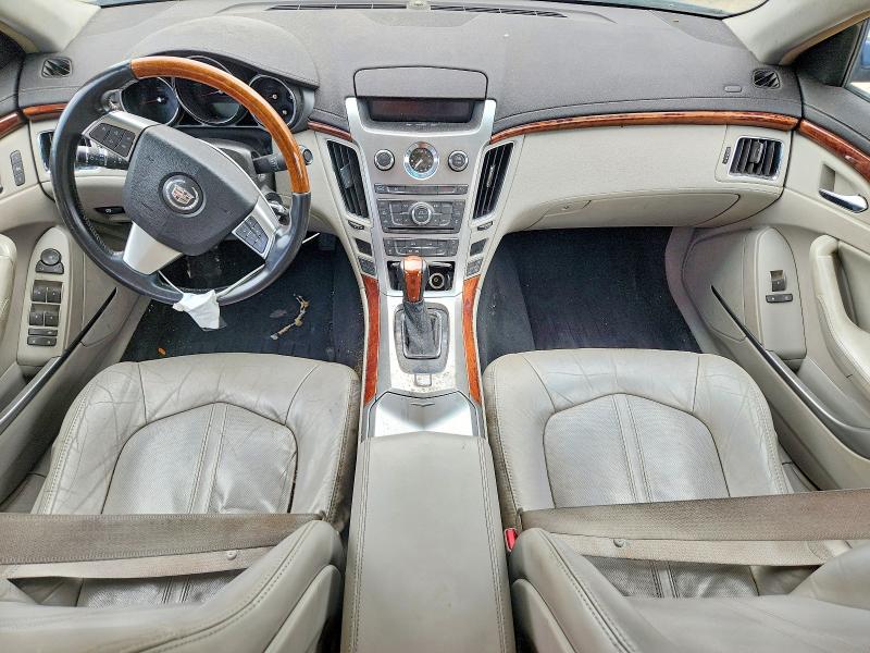 62917826 :رقم المزاد ، 1G6DT57V990144282 vin ، 2009 Cadillac Cts مزاد بيع