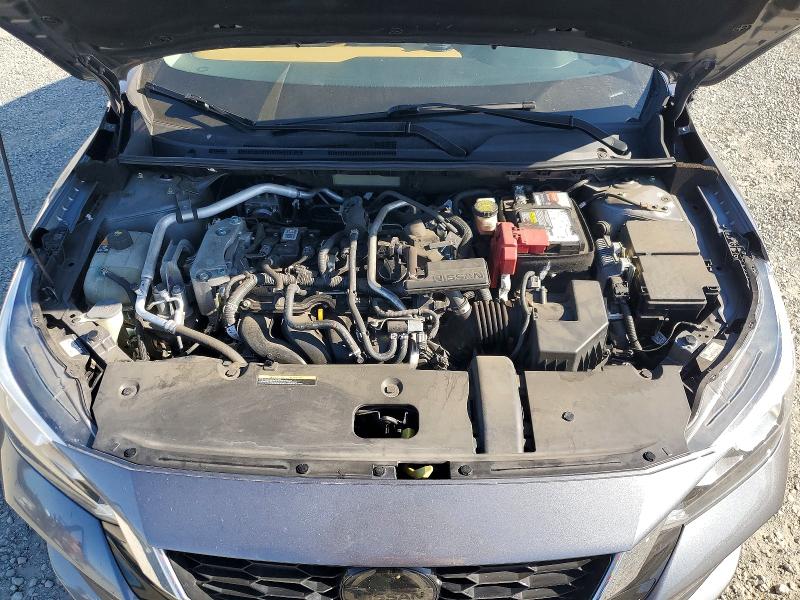 2021 Nissan Sentra მანქანა იყიდება აუქციონზე, vin: 3N1AB8CV9MY307640, აუქციონის ნომერი: 60977216