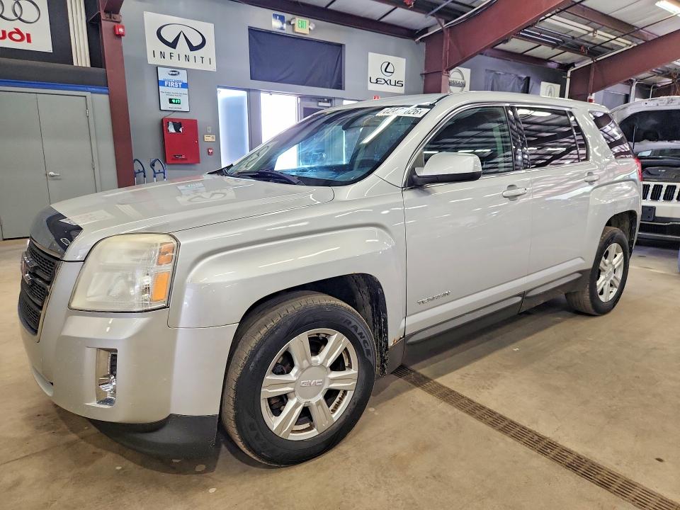 Auction sale of the 2014 Gmc Terrain, vin: 2GKFLVEK4E6381427, lot number: 62439626