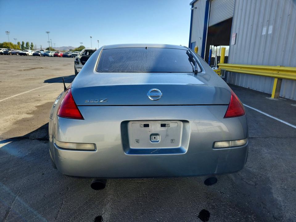 Продаж на аукціоні авто 2005 Nissan 350z, vin: JN1AZ34D35M608610, номер лоту: 62801136