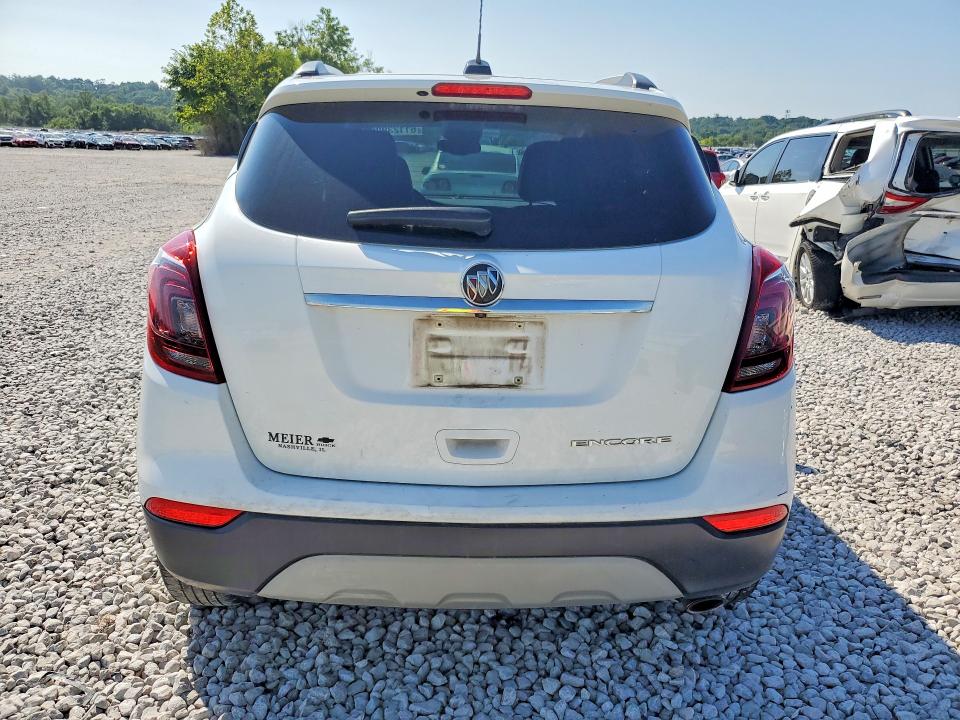 2019 Buick Encore მანქანა იყიდება აუქციონზე, vin: KL4CJASB6KB717065, აუქციონის ნომერი: 61123906