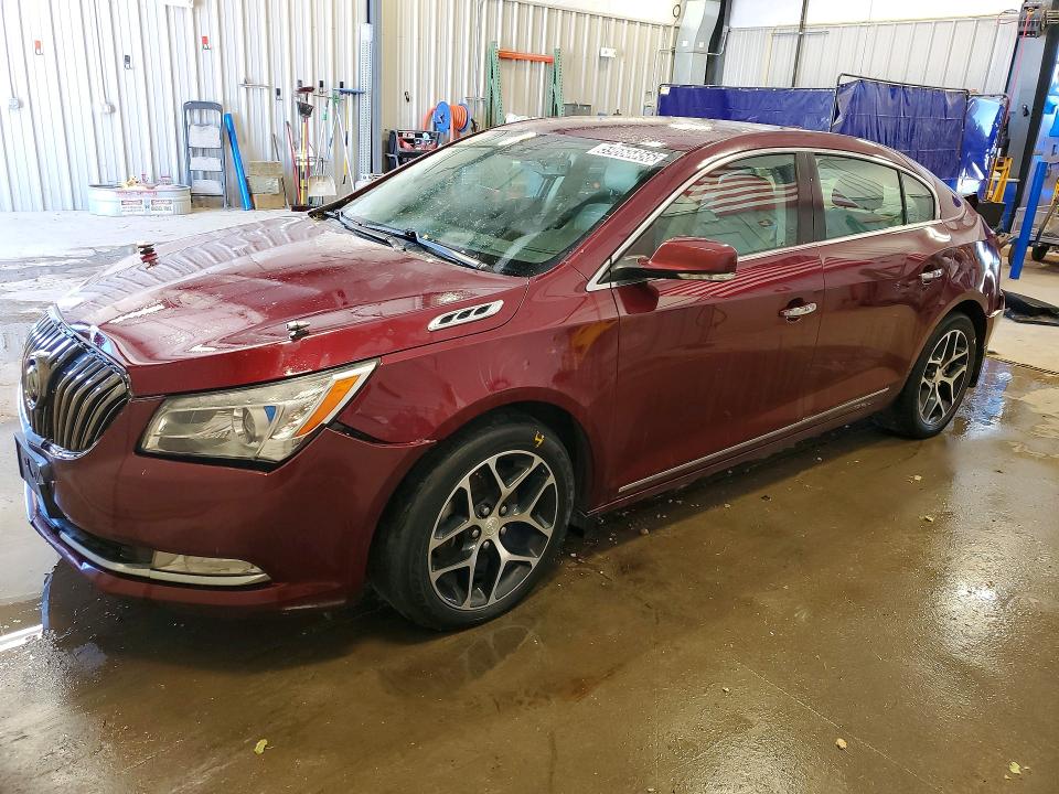 Auction sale of the 2016 Buick Lacrosse, vin: 1G4G45G36GF276640, lot number: 59665856