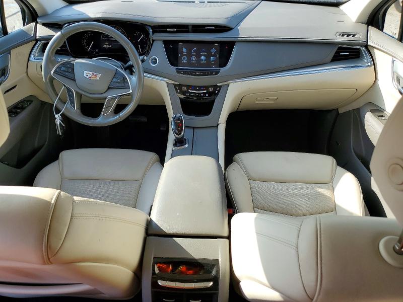 56196196 :رقم المزاد ، 1GYKNERS8KZ245343 vin ، 2019 Cadillac Xt5 مزاد بيع