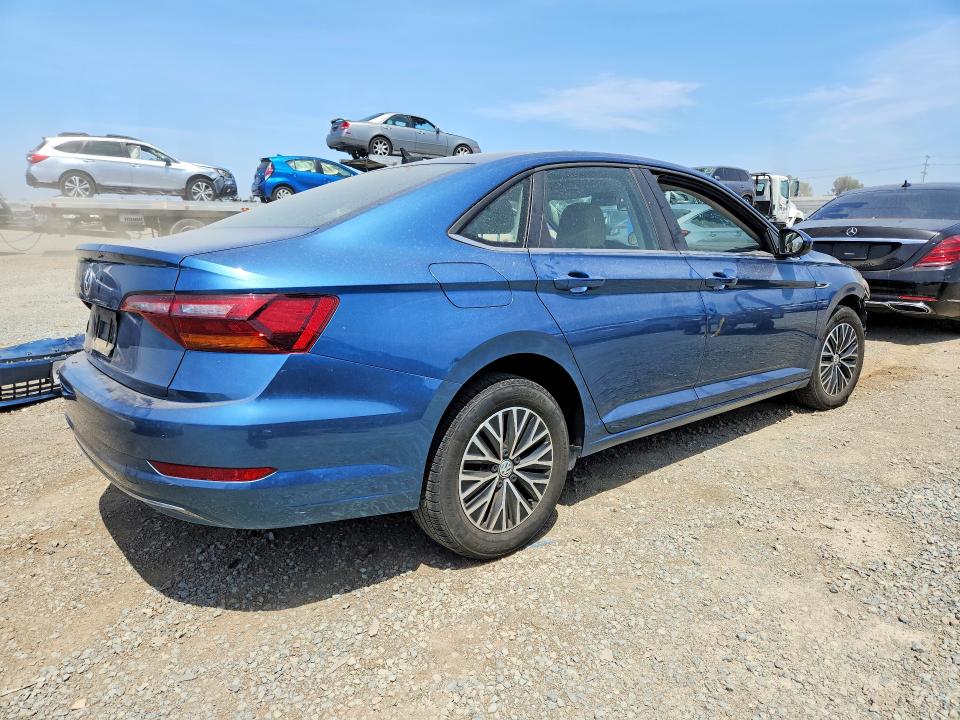 Auction sale of the 2019 Volkswagen Jetta, vin: 3VWE57BU6KM167332, lot number: 61342046