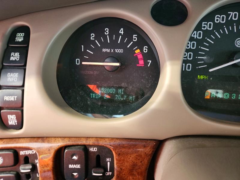 2001 Buick Lesabre მანქანა იყიდება აუქციონზე, vin: 1G4HR54K91U175242, აუქციონის ნომერი: 60002336
