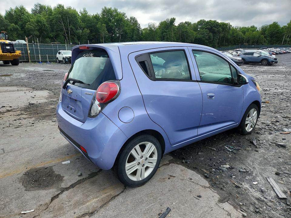 2014 Chevrolet Spark მანქანა იყიდება აუქციონზე, vin: KL8CB6S92EC587614, აუქციონის ნომერი: 62935546