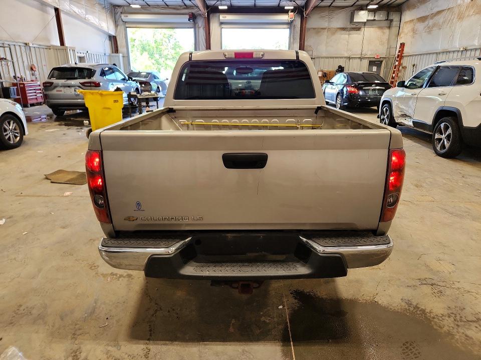 61081586 :رقم المزاد ، 1GCCS136858222873 vin ، 2005 Chevrolet Colorado مزاد بيع