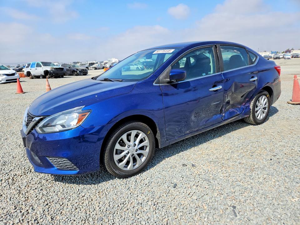 Продаж на аукціоні авто 2018 Nissan Sentra, vin: 3N1AB7AP1JY203041, номер лоту: 60776446