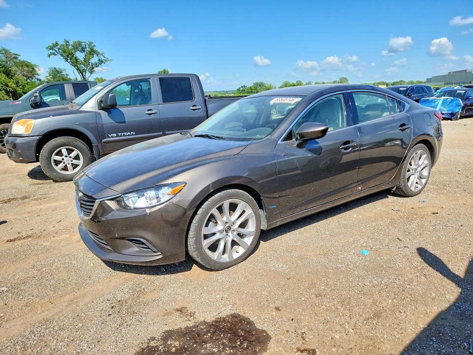 Продажа на аукционе авто 2016 Mazda 6, vin: JM1GJ1V50G1484293, номер лота: 58505246
