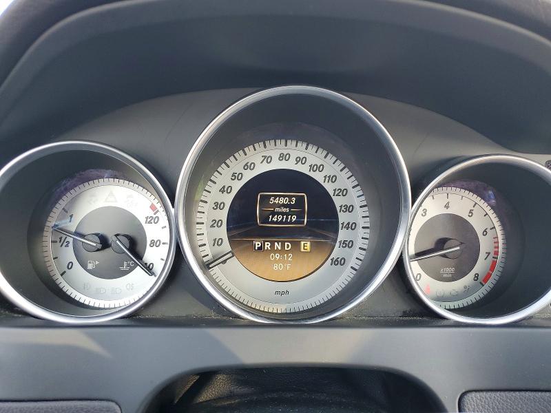 61769386 :رقم المزاد ، WDDGF8BB0CR204457 vin ، 2012 Mercedes-benz C مزاد بيع