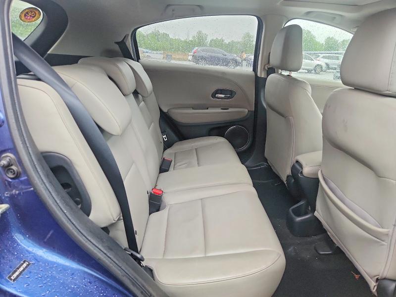 61745296 :رقم المزاد ، 3CZRU6H7XGM720813 vin ، 2016 Honda Hr-v مزاد بيع
