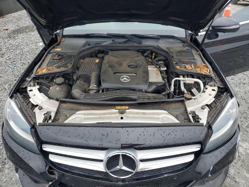 2016 Mercedes-benz C მანქანა იყიდება აუქციონზე, vin: WDDWF4JBXGR147552, აუქციონის ნომერი: 62069526