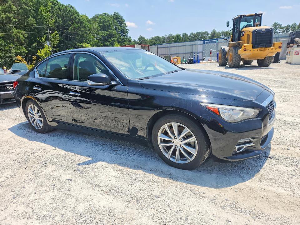 Продажа на аукционе авто 2017 Infiniti Q50, vin: JN1EV7AP3HM730391, номер лота: 63575626