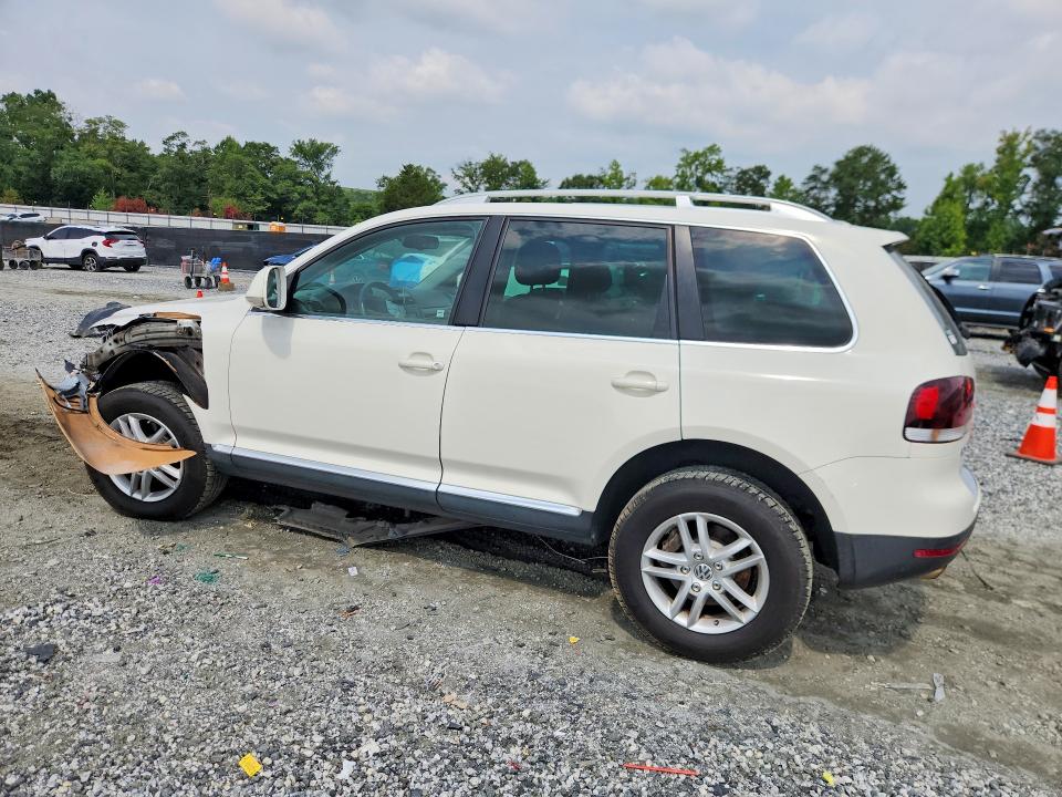 Aukcja sprzedaży 2010 Volkswagen Touareg, vin: WVGBF7A92AD002092, numer aukcji: 62216676