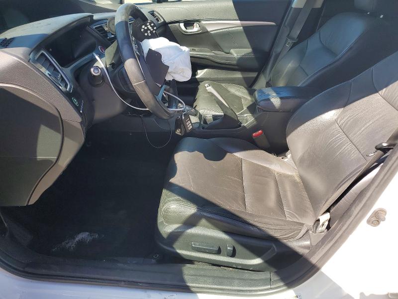 60463886 :رقم المزاد ، 19XFB2F9XFE274375 vin ، 2015 Honda Civic مزاد بيع
