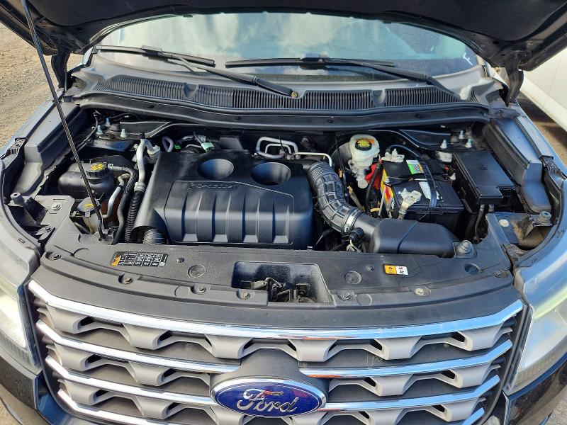 60611386 :رقم المزاد ، 1FM5K8DH6HGA14045 vin ، 2017 Ford Explorer مزاد بيع