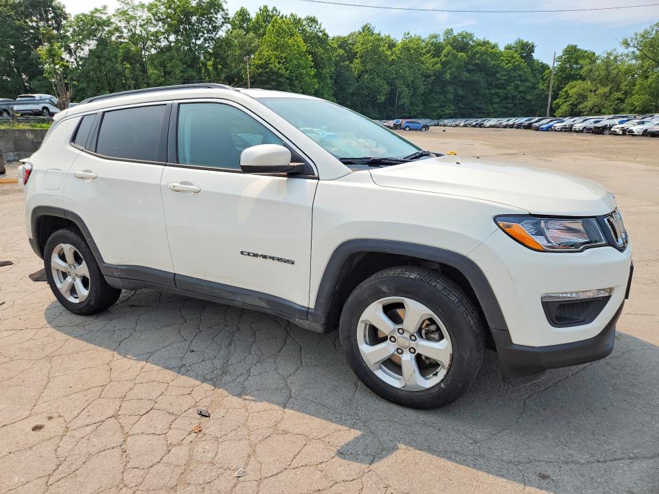 Aukcja sprzedaży 2019 Jeep Compass, vin: 3C4NJDBBXKT776585, numer aukcji: 61080186