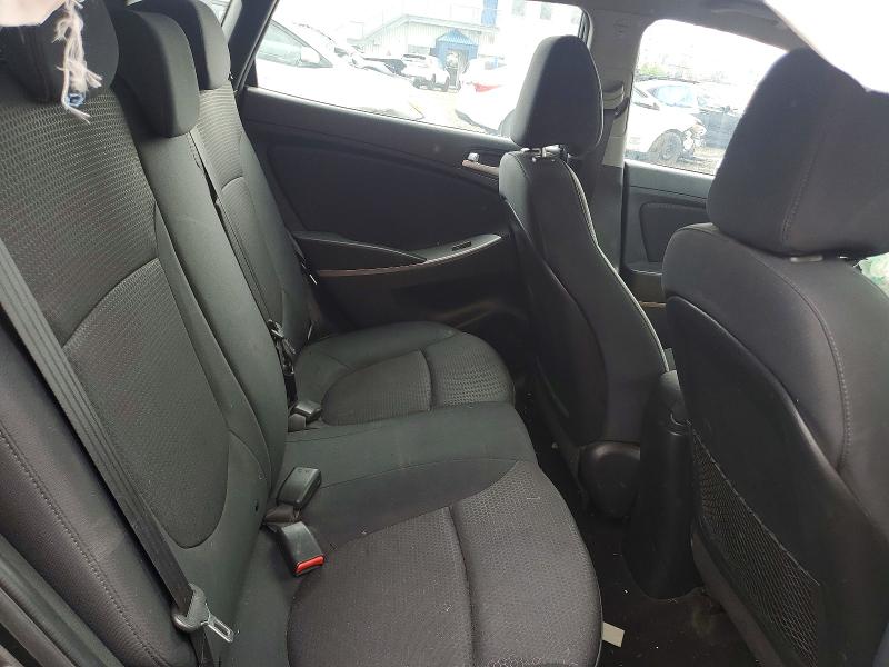Aukcja sprzedaży 2017 Hyundai Accent, vin: KMHCU5AE7HU334633, numer aukcji: 62797816